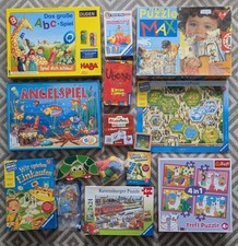 Spielepaket 4-7 Jahre Spiele Paket Set Spielzeugpaket Spielzeug