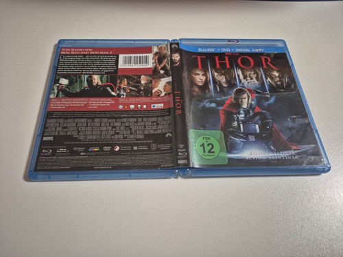 Marvel thor blu ray dvd - marvel's,