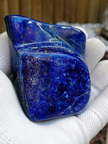 Lapislazuli freiform poliert - lapislazuli,