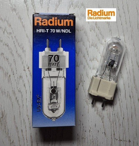 Radium 70w metalldampflampe - radium,