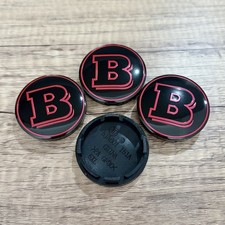 4x 56MM Nabendeckel Für Smart