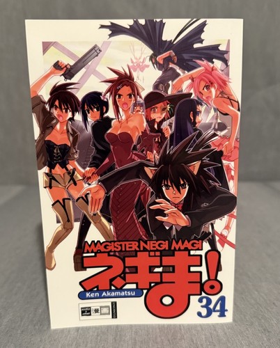 Magister negi magi - manga, &