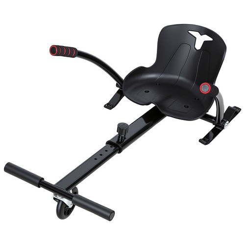Sitzscooter schwarz kartsitz - sitzscooter,