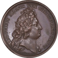 Frankreich, Medaille, Louis