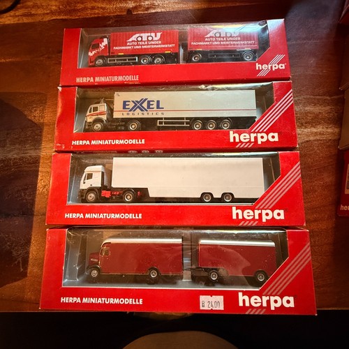 Herpa konvolut verschiedene - konvolut,