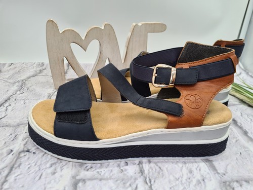 Rieker sandale sandalette - sandale,