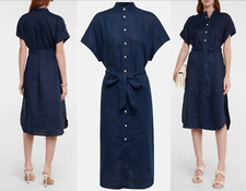 Polo ralph lauren belted - ralph, linen