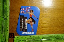 Alter Aufkleber Musik Instrumente HOHNER Keyboard Orgel Klavier PK250 PK150