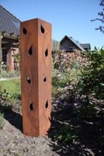 Rost säule rs05 blumensäule - rost,