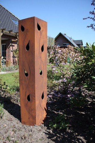 Rost säule rs05 blumensäule - säule,