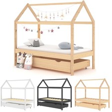 Kinderbett Hausbett mit