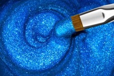 Jolifin Farbgel blue galaxy