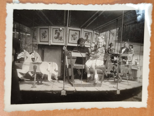 Foto karussell schausteller - foto,