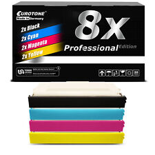 8x PRO Toner f�r Lexmark C-510-N C-510-DTN
