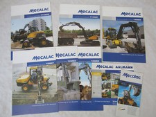 8 Prospekte Mecalac Ahlmann Mehrzweckfahrzeuge 14 12 10 MBX MXT MSX Bagger