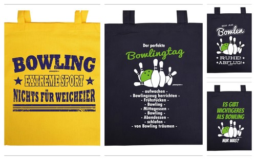 Bowling tasche coole - bowling,