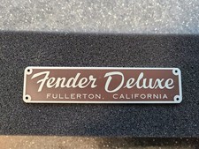 5e3 Tweed Deluxe Replica Logo Badge - Original Fullerton Design