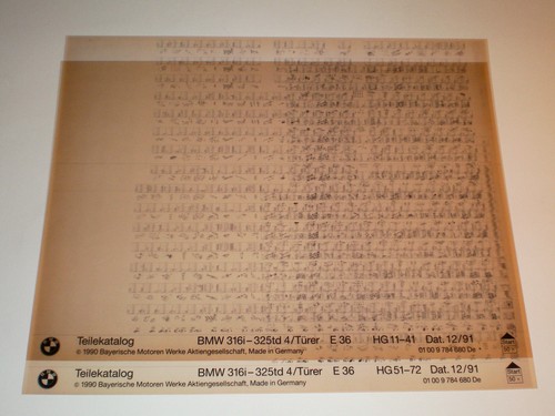 Microfich ersatzteilkatalog - microfich,