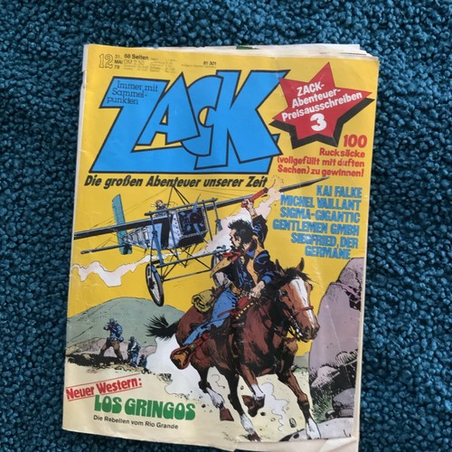 Zack heft 12 von - heft, nr.