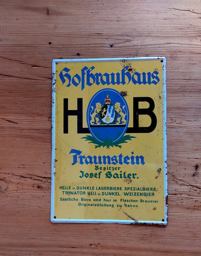 Hofbräuhaus traunstein - hofbräuhaus, hb