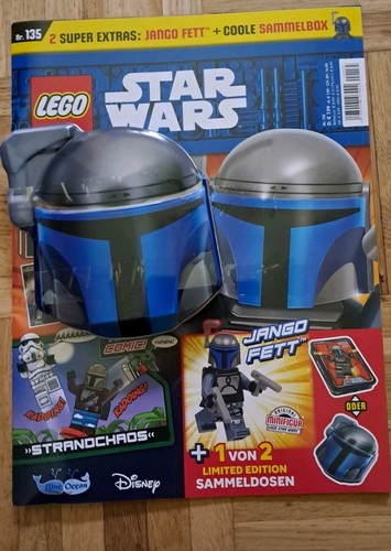 Lego star wars - magazin, 135