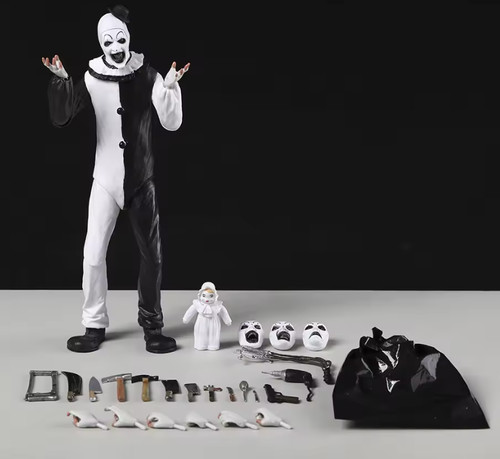 Terrifier ultimate art - terrifier, of