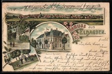 Lithographie Eldagsen /