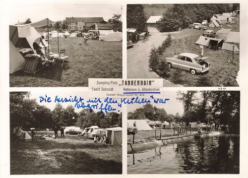 728159 mehrbildkarte camping - 728159),