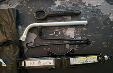 Original VW Wagenheber Scherenwagenheber 1270kg Tiguan T7 Seat Tarraco Audi Q3