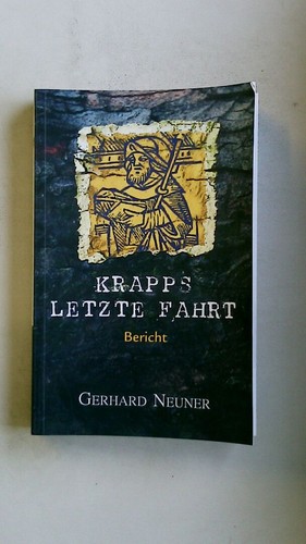 100554 gerhard neuner - gerhard, krapps