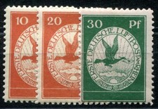 DR 1912 I-III * FLUG RHEIN