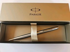 Parker Sonnet Slim, Edelstahl