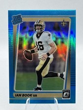 2021 Panini Donruss Optic - [Base] - Aqua Prizm #227 - Ian Book /299 RC
