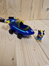 PAW Patrol Aqua Pups Chase Hai-Fahrzeug mit Spielfigur