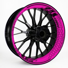 Motorrad felgenbettaufkleber - motorrad,