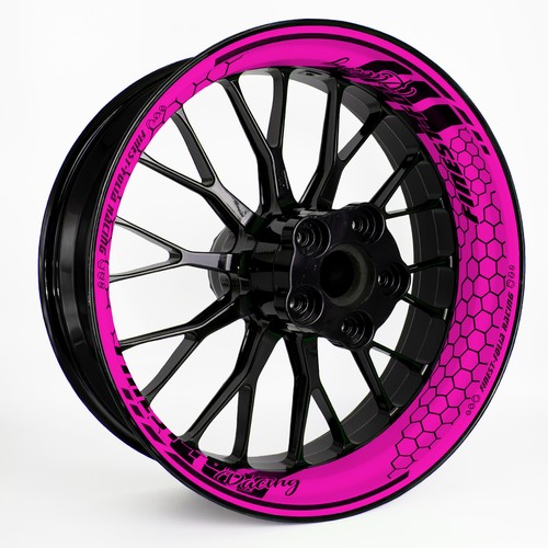 Motorrad felgenbettaufkleber - motorrad,