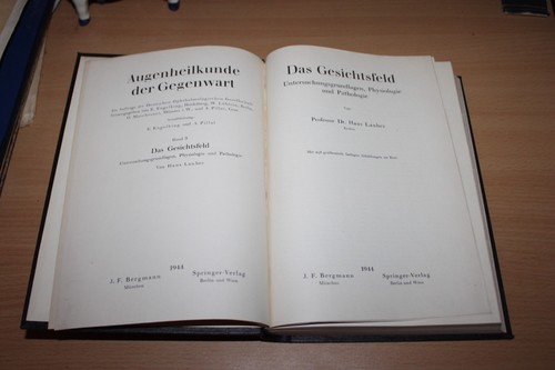 Das gesichtsfeld - das,