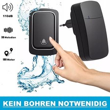 Batterielose Funkklingel