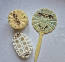 Vintage Vanity Set Spiegel