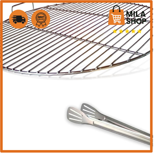 Grillrost edelstahl rund - grillrost,