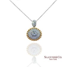 Natürliches Diamant Collier