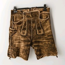 Richtig alte hirschlederhose - richtig,