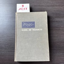 Algebra And Trigonometry