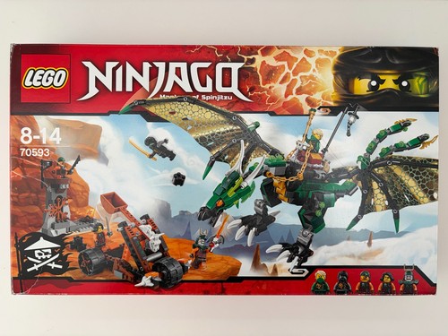 Lego ninjago 70593 der - lego, grüne