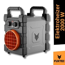 FUXTEC Elektroheizer FX-EH2