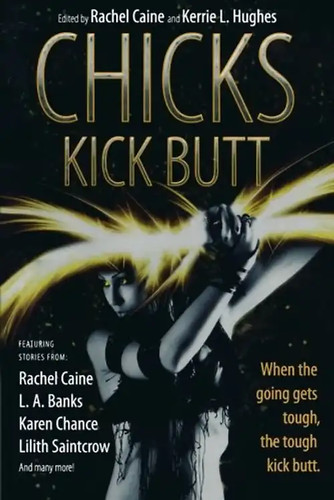 Chicks kick butt rachel - chicks,