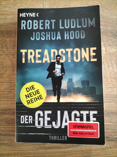 Treadstone der gejagte von - treadstone,
