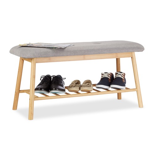 Schuhbank bambus