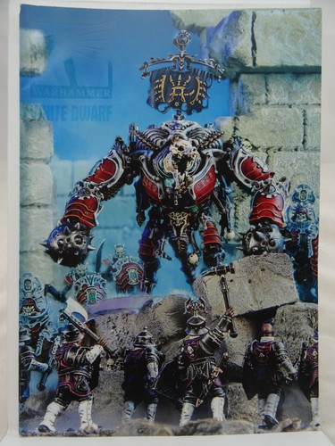 White dwarf 508 magazin - magazin,