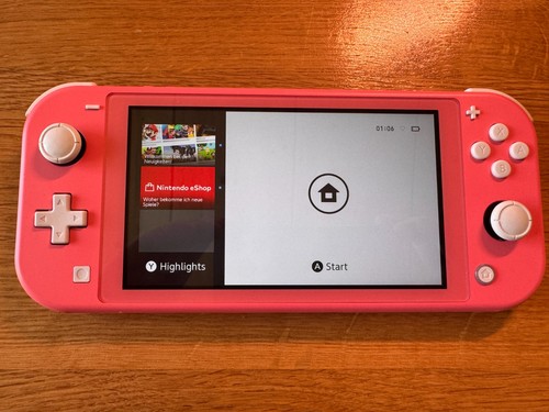 Nintendo switch lite - nintendo,